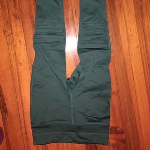 Free people biker yoga pants